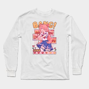 Bang! Long Sleeve T-Shirt